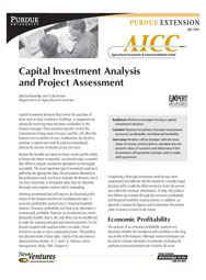 Capital Investment Analysis and Project Assessment